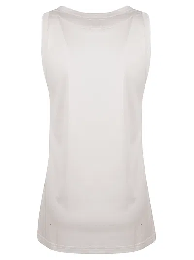 Eleventy Sleeveless Top In Neutral