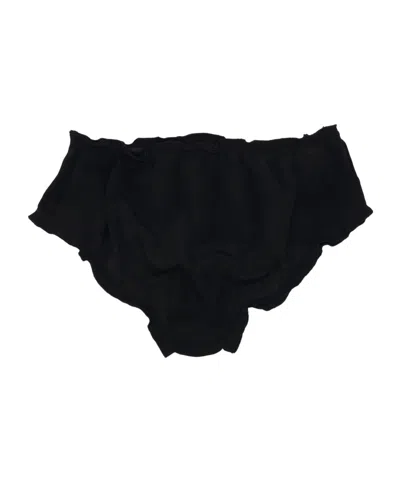 Vivetta Mutanda Con Fiocchetto In Black