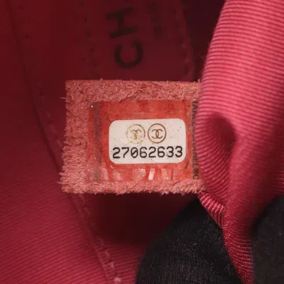 Pre-owned Chanel Matelasse Pink Leather Backpack ()