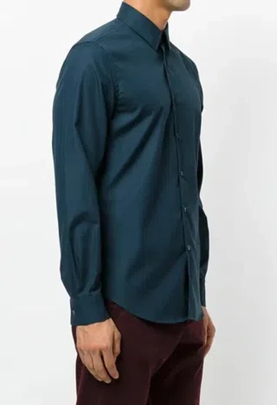 Aspesi Gathered Cuffs Shirt In Animal Print