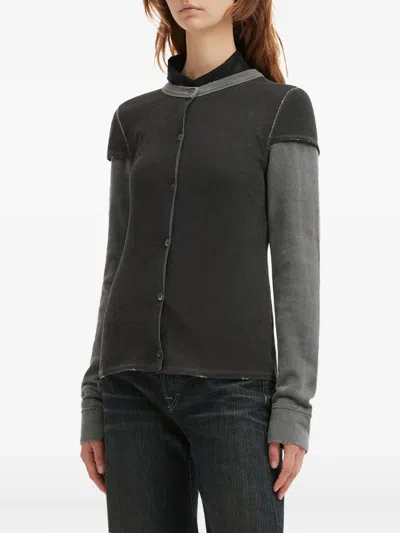 Our Legacy Buttoned Cardigan In Multi