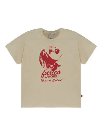 Misci Cabaré T-shirt In Animal Print