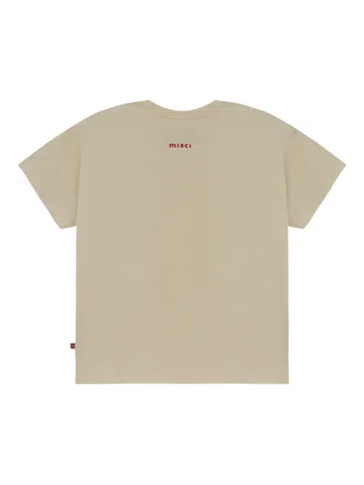 Misci Cabaré T-shirt In Animal Print