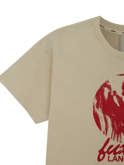 Misci Cabaré T-shirt In Animal Print