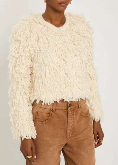 Isabel Marant Fedra Jacket Jackets White In Neutral