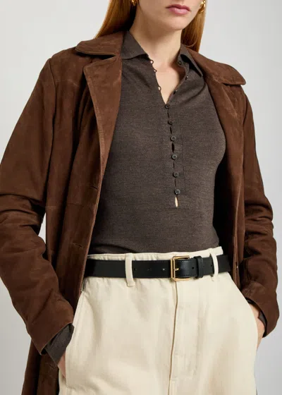 Givenchy Leather Belt In Black