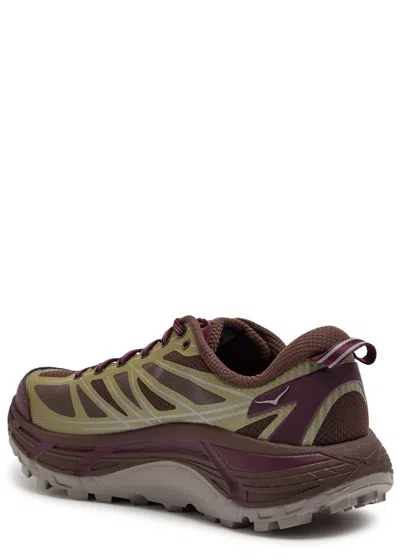 Hoka U Mafate Speed 2 Mesh And Rubber Sneakers In Multi