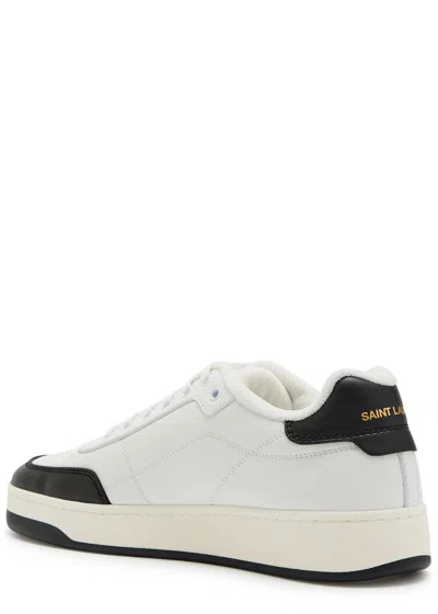 Saint Laurent Sl 61 Low Top Sneakers In Black