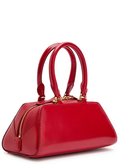 Givenchy Antigona East-west Mini Leather Cross-body Bag In Red