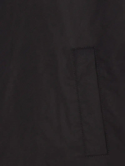 Lou Andrea Reversible Heavy Jacket In Brown