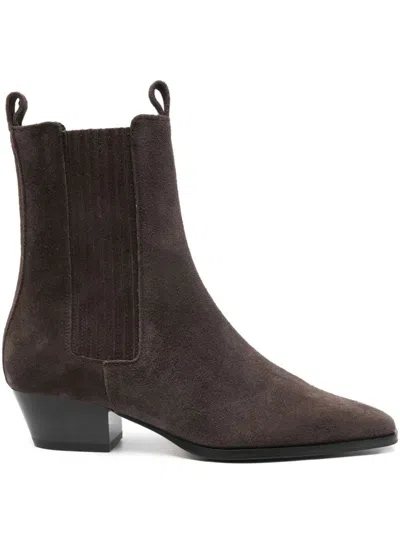 Aeyde Botas - Marrón In Brown