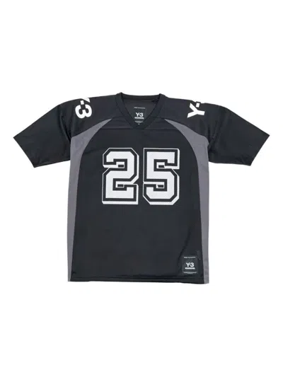 Y-3 X Nbhd Printed T-shirt In Black