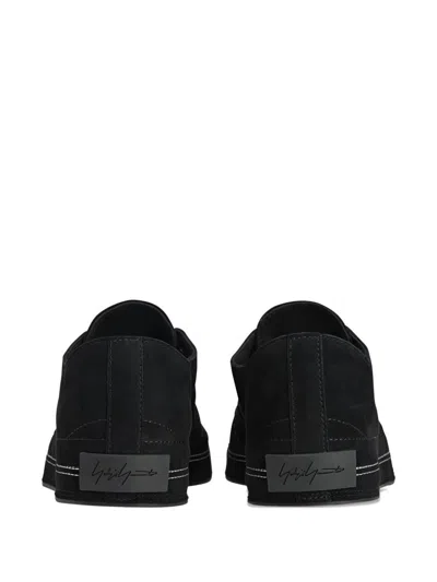 Y-3 X Nbhd Nizzastar Low-top Sneakers In Black