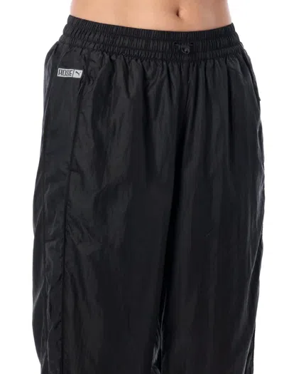 Puma X Rose' Puma X Rosé  T7 Relaxed Track Pants Wv In Black
