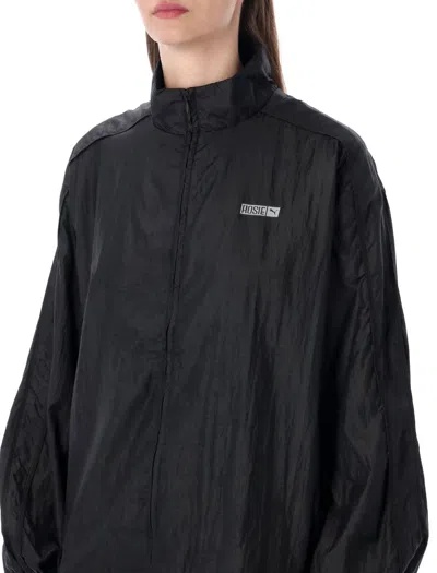 Puma X Rose' Puma X Rosé Puma X Rose T7 Oversized Track Jacket Wv In Black