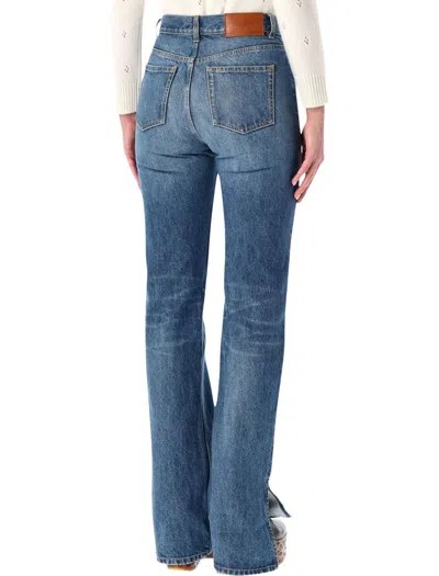 Chloé Straight Jeans In Blue