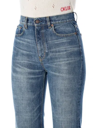 Chloé Straight Jeans In Blue