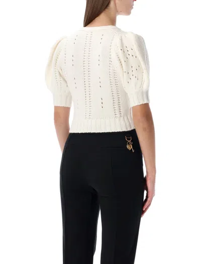 Chloé Chloè Wool Top In Nude