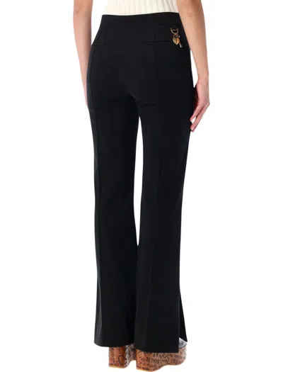 Chloé Pressed-crease Tailored Trousers In Black