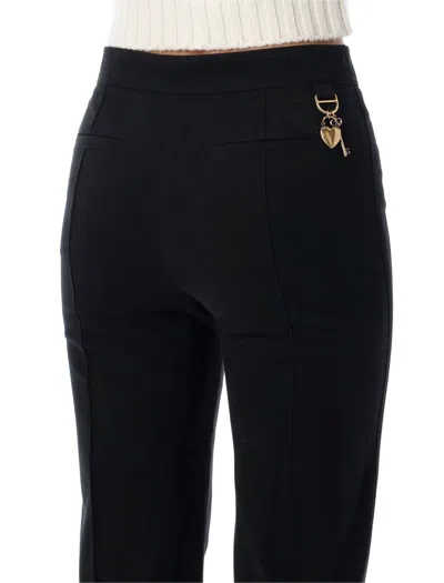 Chloé Pressed-crease Tailored Trousers In Black