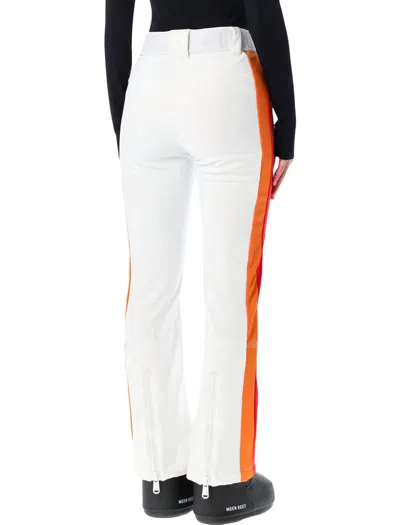 Goldbergh Roccia White Softshell Ski Pants In White