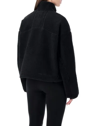 Nike Acg Therma-fit Adv Black Fleece Jacket In Black