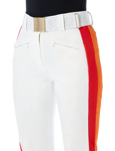 Goldbergh Roccia White Softshell Ski Pants In White