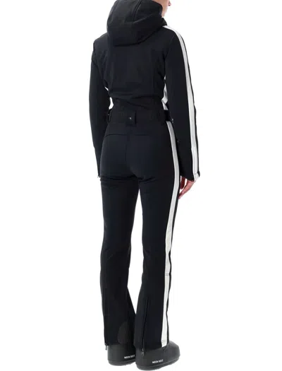 Goldbergh Liah Black Softshell Ski Suit In Black