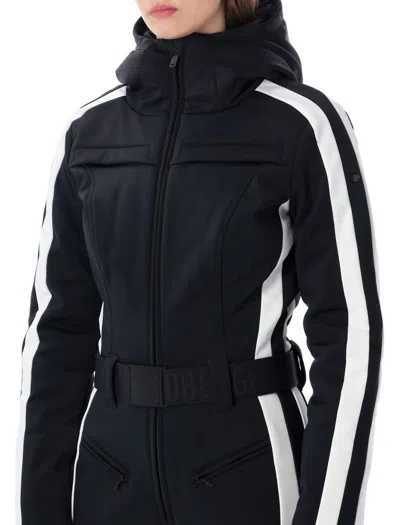 Goldbergh Liah Black Softshell Ski Suit In Black