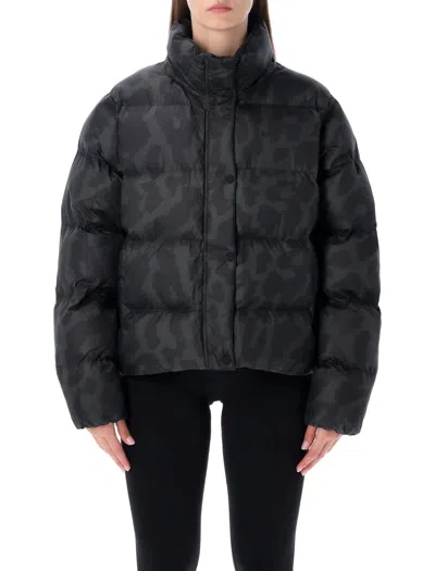 Nike Therma-fit Black Puffer Jacket In Black