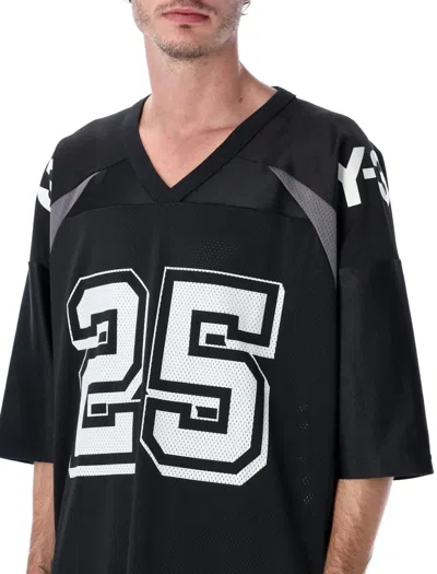 Y-3 Nbhd Football Tee In Black