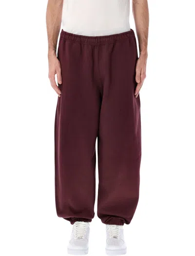 Nike Logo-embroidered Track Pants In Brown