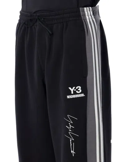 Y-3 Nbhd Track Pant In Black