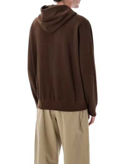 Polo Ralph Lauren Long Sleeve Shirts Man Ralph Lauren - Lspohood M2 Long Sleeve Knit - Brown In Brown