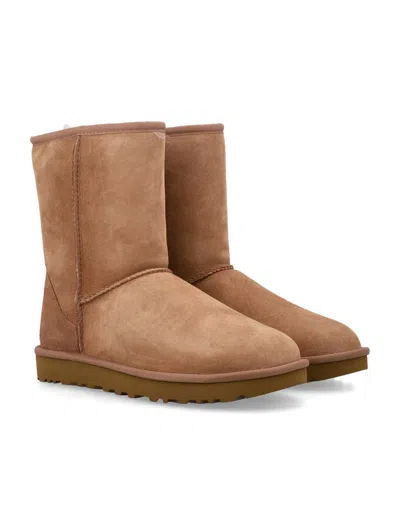 Ugg Classic Short Ii Boots In Brown