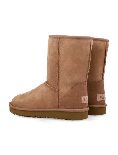 Ugg Classic Short Ii Boots In Brown