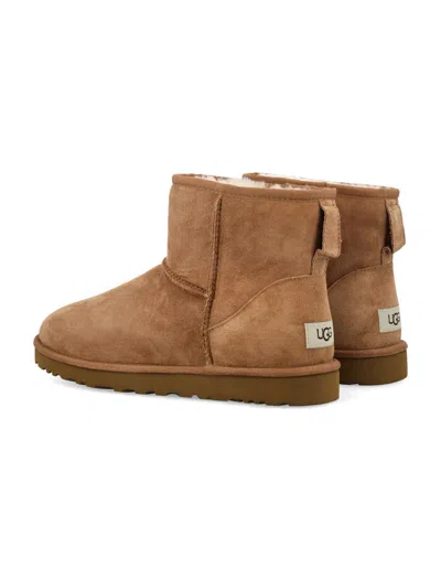 Ugg Classic Mini Ii Boots In Chestnut In Brown