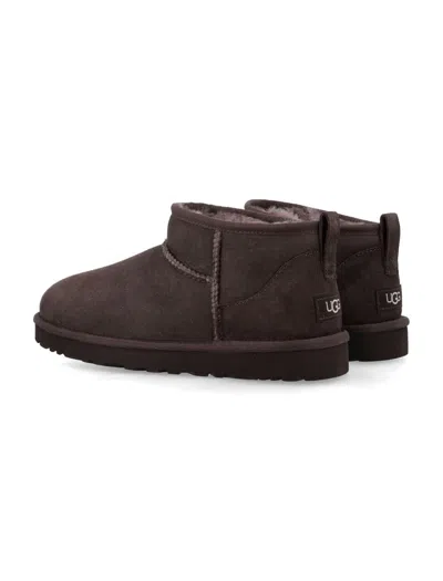 Ugg Stivaletto M Classic Ultra Mini Dusted Cocoa In Brown