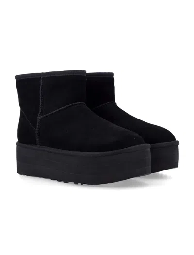 Ugg Australia Classic Mini Platform Boots In Multi