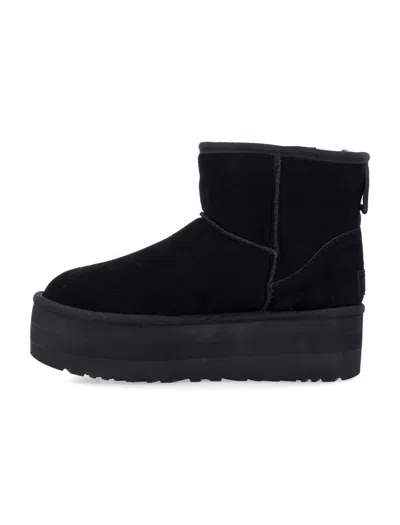 Ugg Australia Classic Mini Platform Boots In Multi