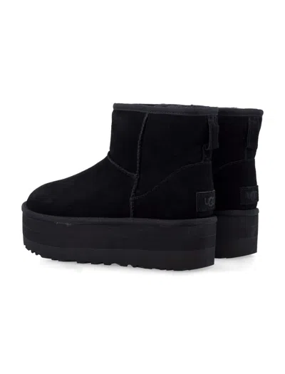 Ugg Australia Classic Mini Platform Boots In Multi