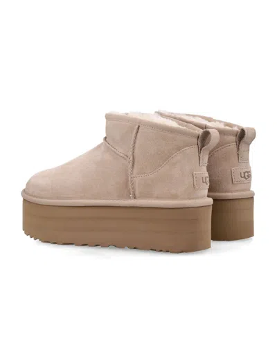 Ugg Classic Ultra Mini Platform Boots In Multi