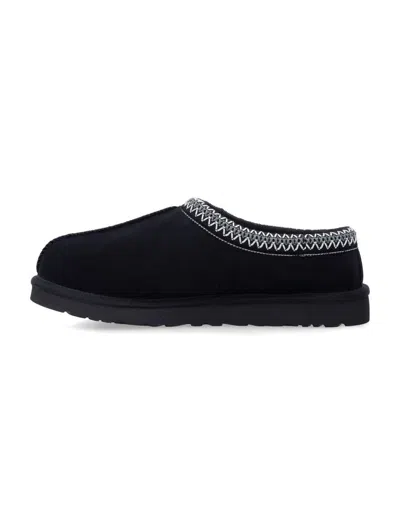 Ugg 10mm Tasman Shearling Loafers In Black