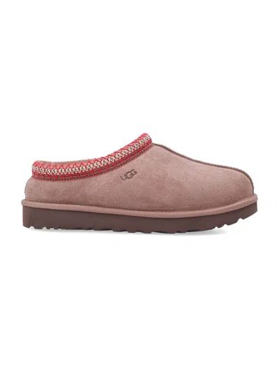 Ugg Lace-up Shoes Embroidered Trim In Brown