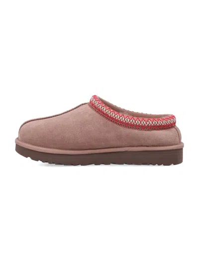 Ugg Lace-up Shoes Embroidered Trim In Brown
