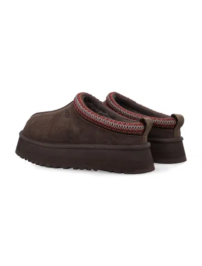Ugg Tazz Ii Suede Platform Mules In Brown