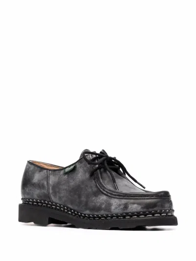 Paraboot Michael/griff Ii Noire-lis Noir Shoes In Black