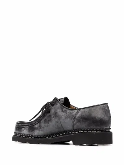 Paraboot Michael/griff Ii Noire-lis Noir Shoes In Black