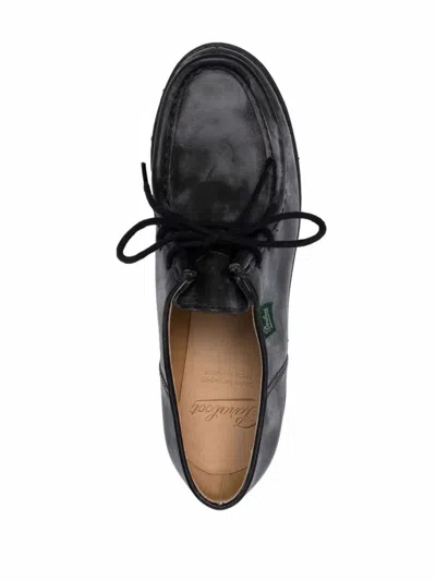 Paraboot Michael/griff Ii Noire-lis Noir Shoes In Black