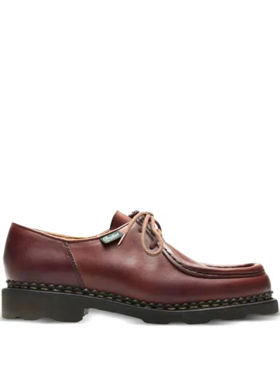 Paraboot Michael/griff Ii Togo-lis Marron Shoes In Brown